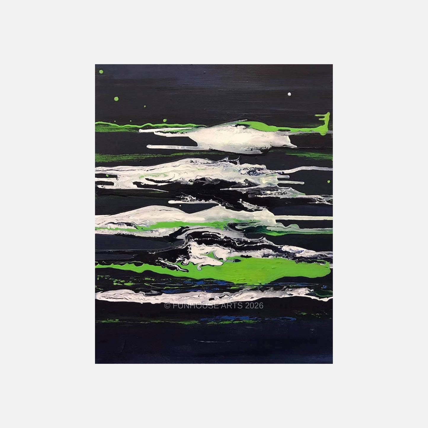 Midnight — Alice Lipping, on gray background