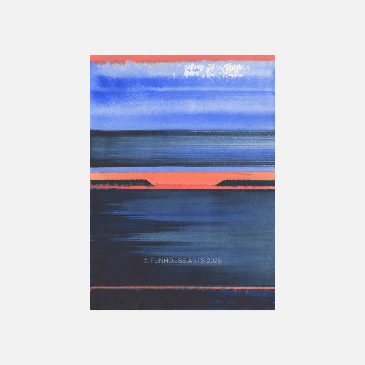 FH1045 Elizabeth Gallagher seascape art print