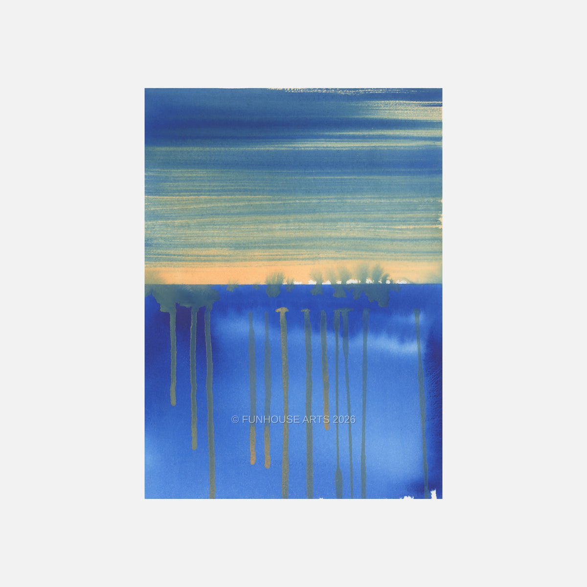 FH1054 Elizabeth Gallagher seascape art print