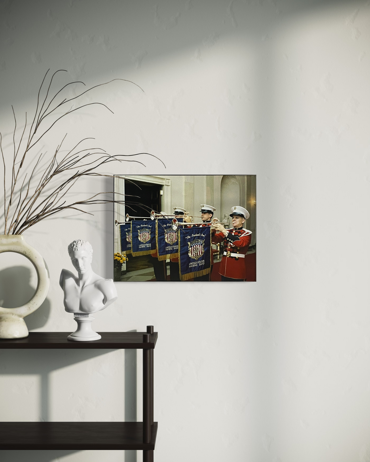 FH100 room-scene mockup