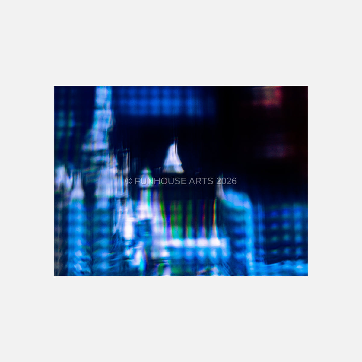 FH1192 eyesonthecity by John Sklba, digital art print