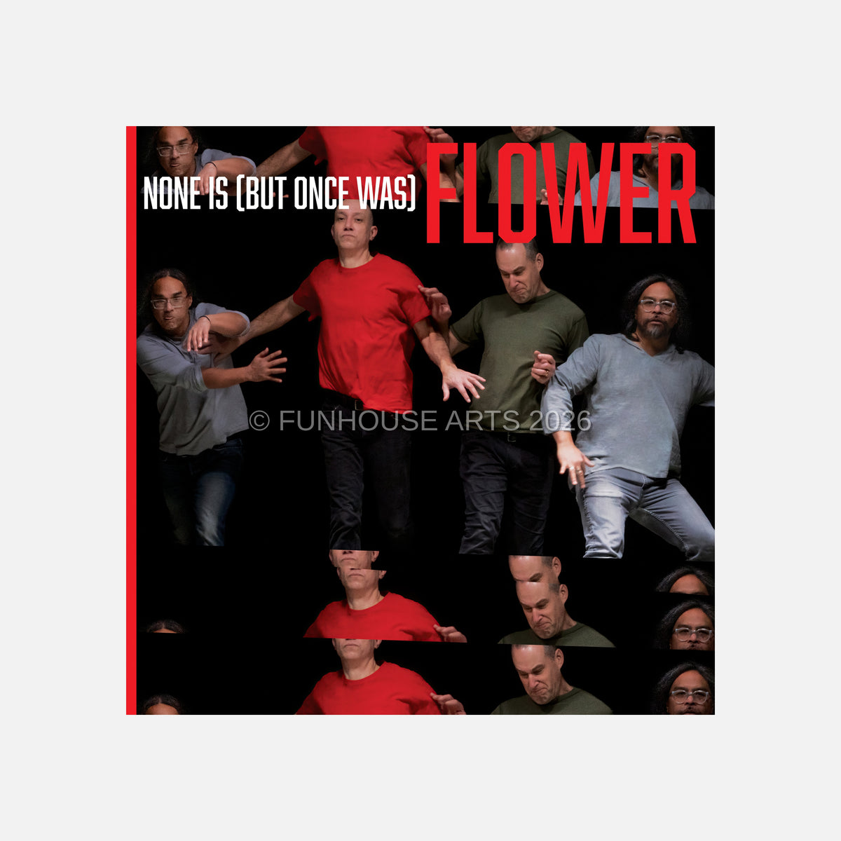 FH1246 Flower "None Is (But Once Was)" album cover, Pete Deangelo