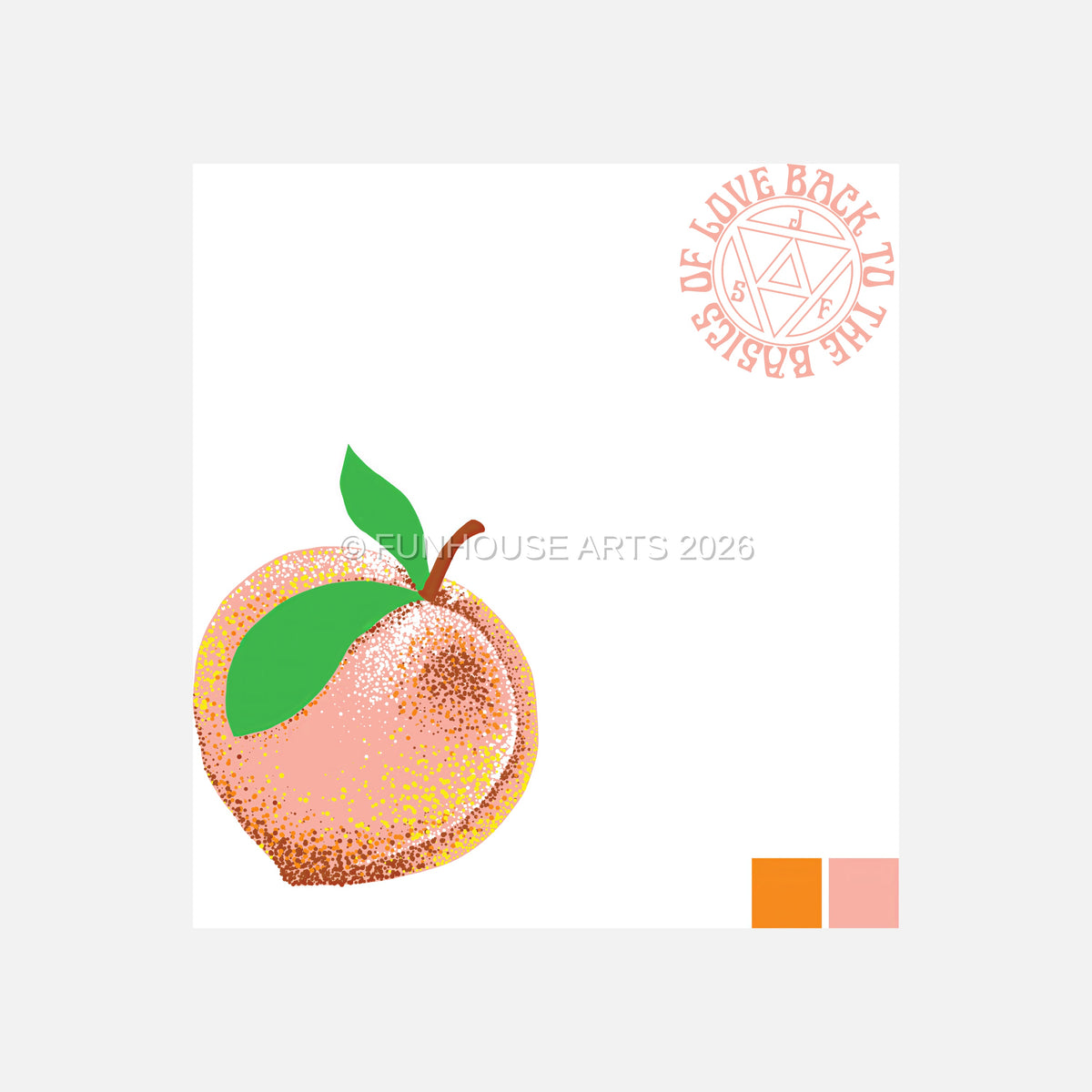 FH1257 "Back to the Basics of Love" album cover, Pete Deangelo