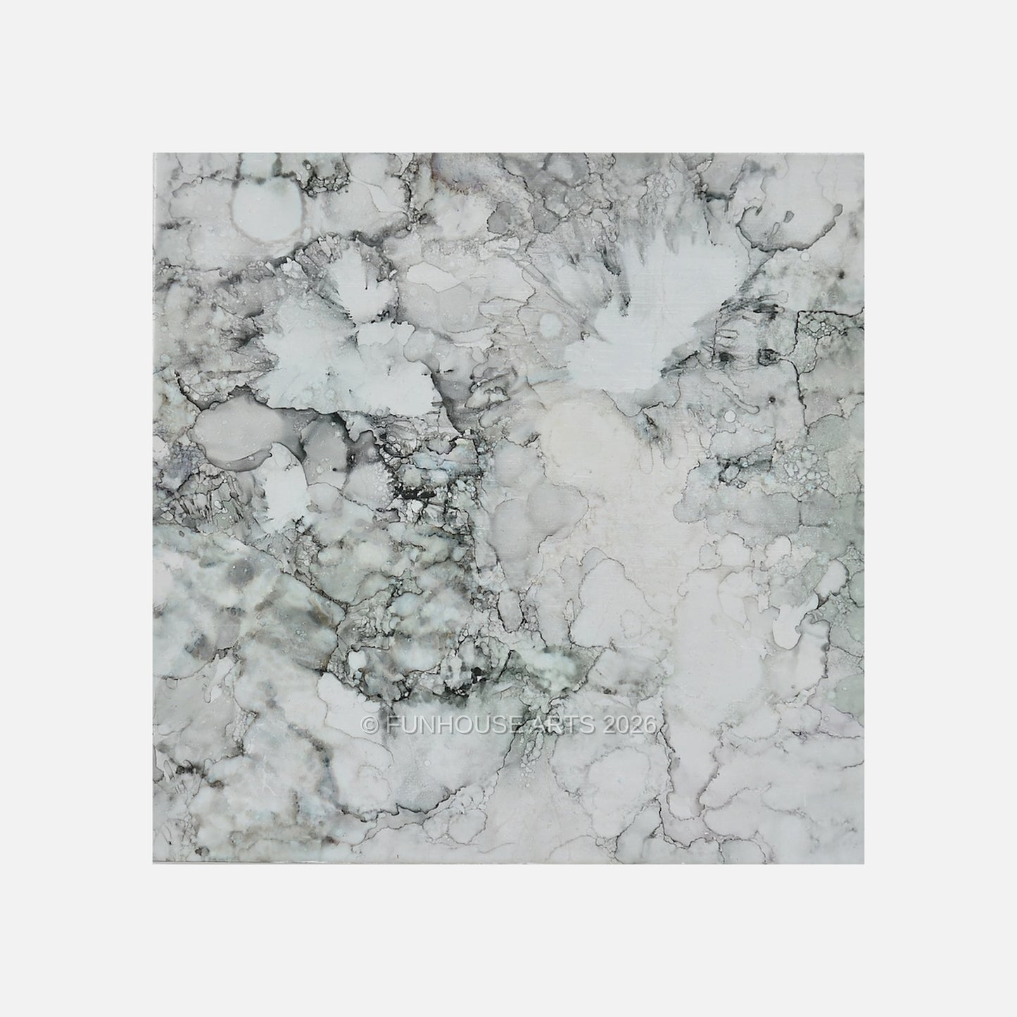 Ashes to Ashes 2016 — Alice Lipping, on gray background