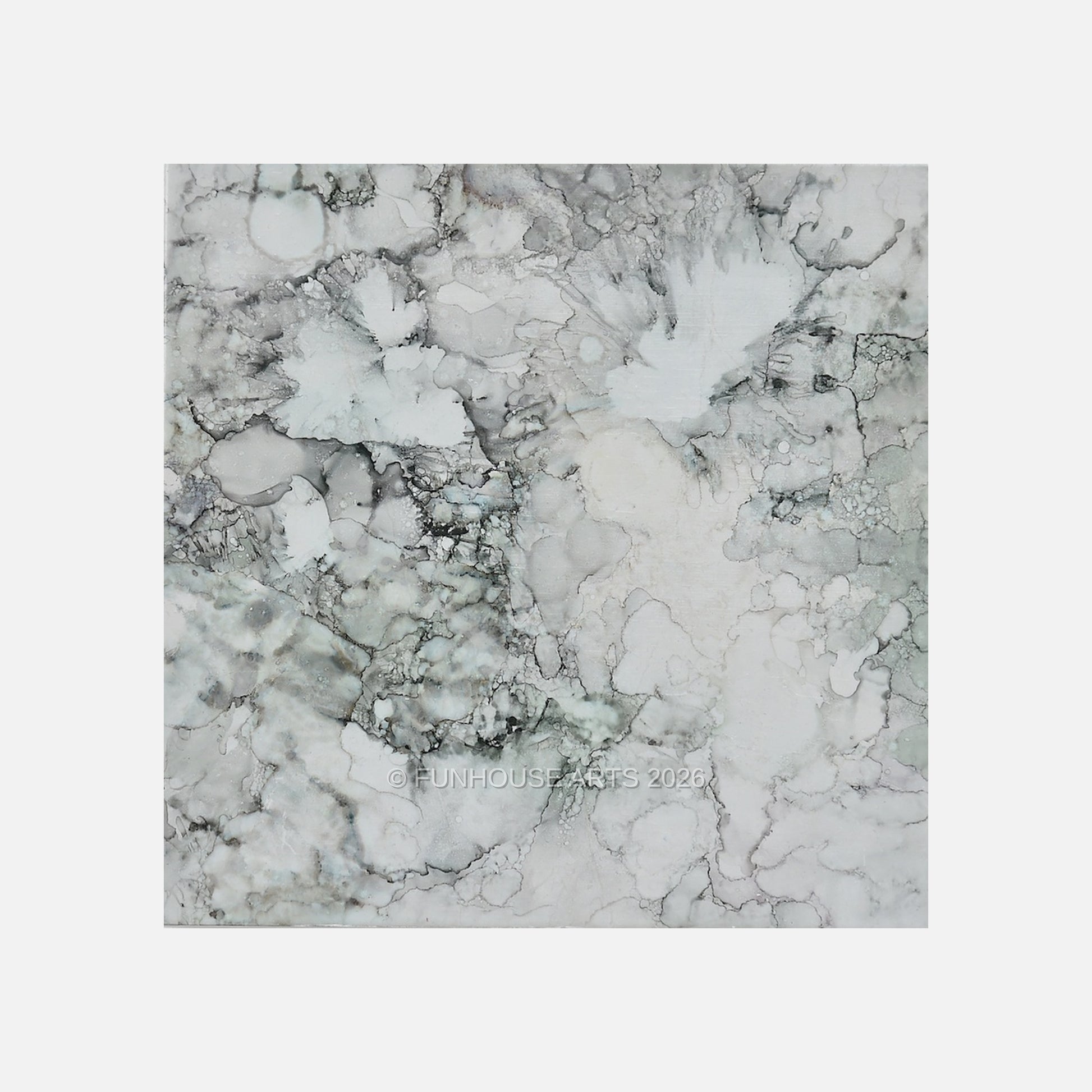 Ashes to Ashes 2016 — Alice Lipping, on gray background