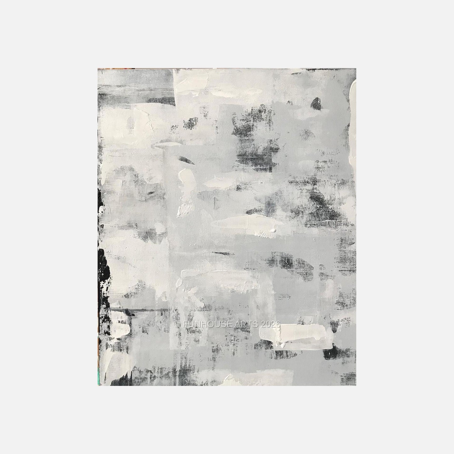 Beneath it All — Alice Lipping, on gray background