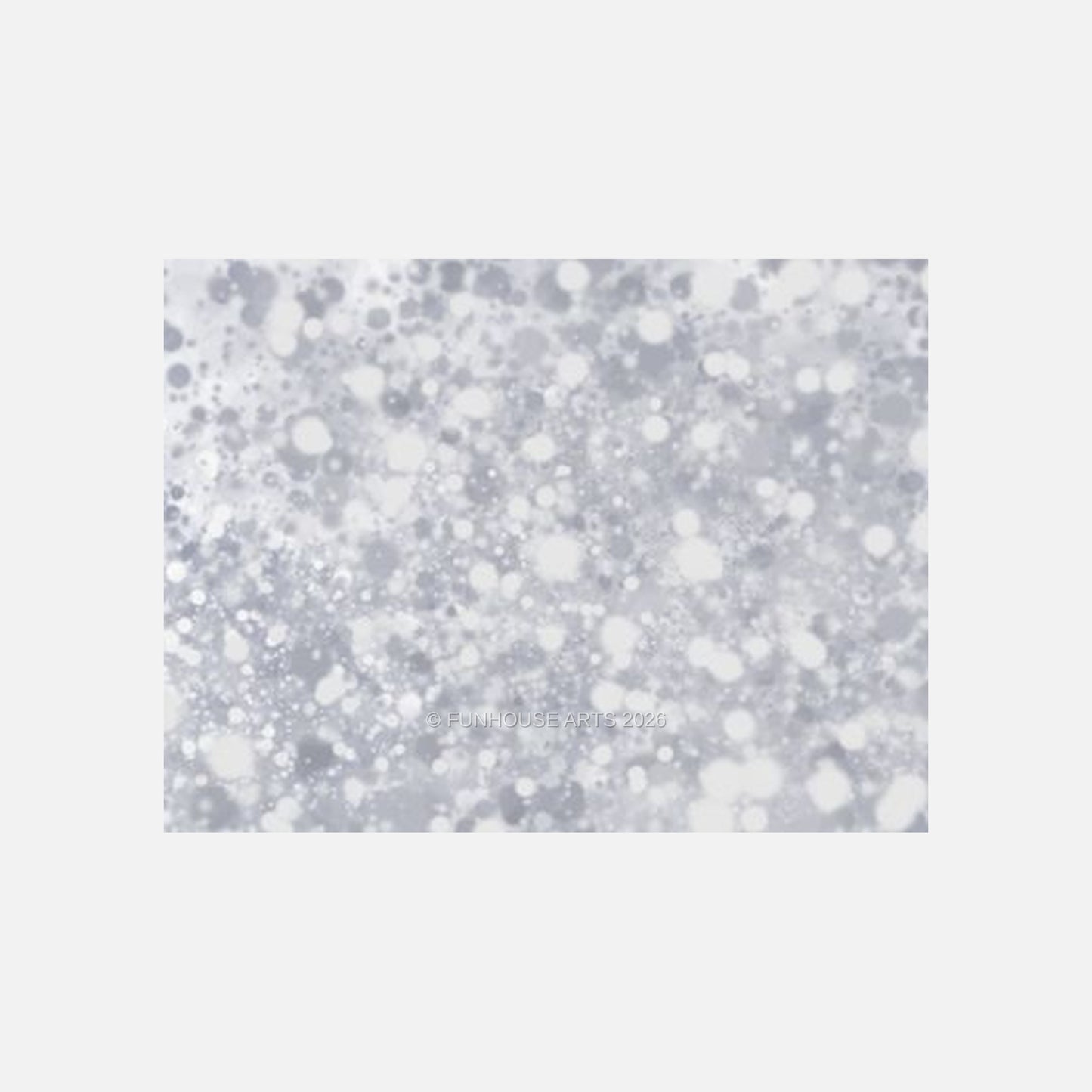 Blurry Spots — Alice Lipping, on gray background