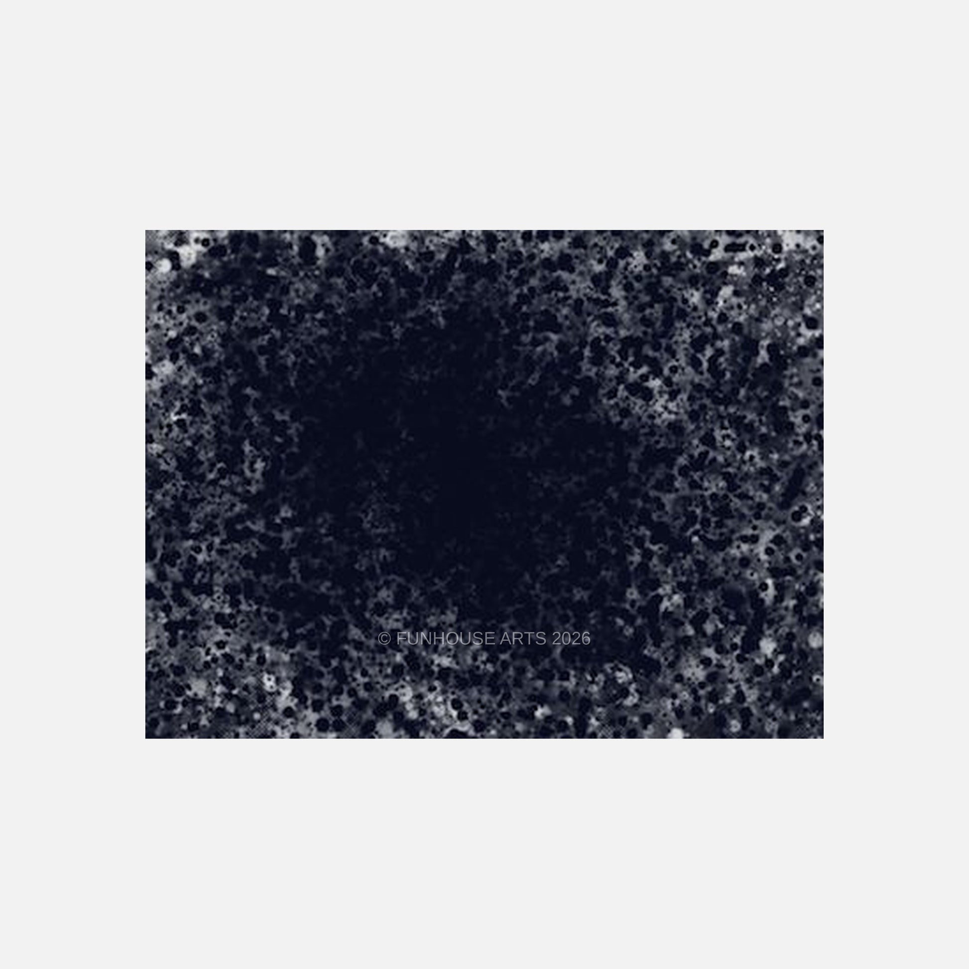 Deep — Alice Lipping, on gray background