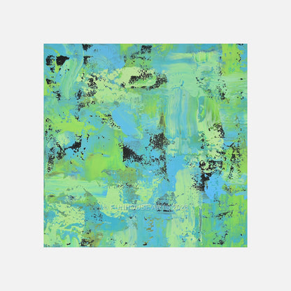 Feeling Springy — Alice Lipping, on gray background