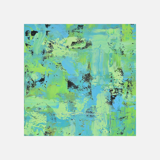 Feeling Springy — Alice Lipping, on gray background