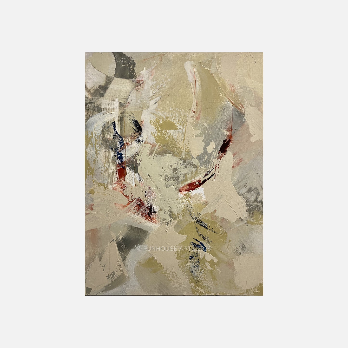 Untitled 014 — Alice Lipping, on gray background