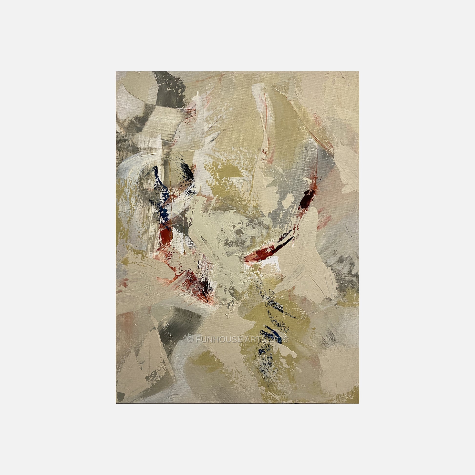 Untitled 014 — Alice Lipping, on gray background
