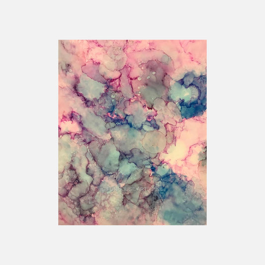 Cotton Candy — Alice Lipping, on gray background