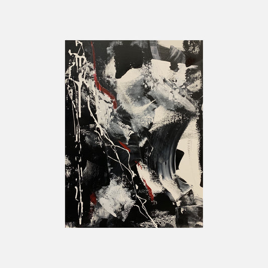 Untitled 016 — Alice Lipping, on gray background