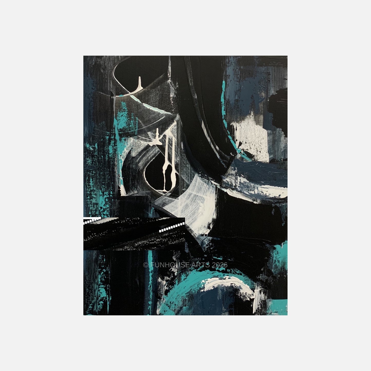 Untitled 025 — Alice Lipping, on gray background