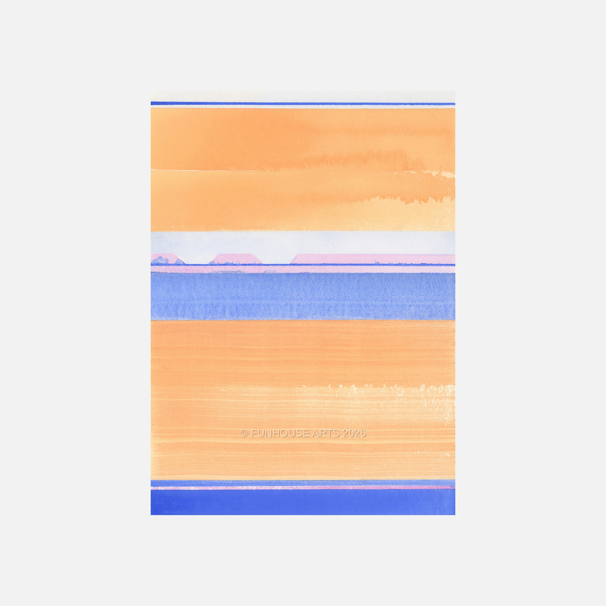 FH1042 Elizabeth Gallagher seascape art print