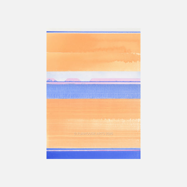 FH1042 Elizabeth Gallagher seascape art print