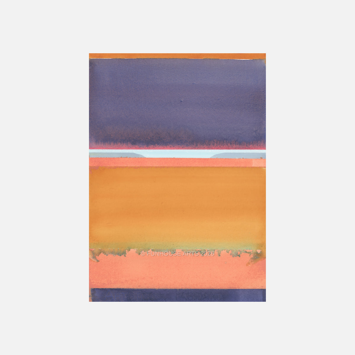 FH1043 Elizabeth Gallagher seascape art print