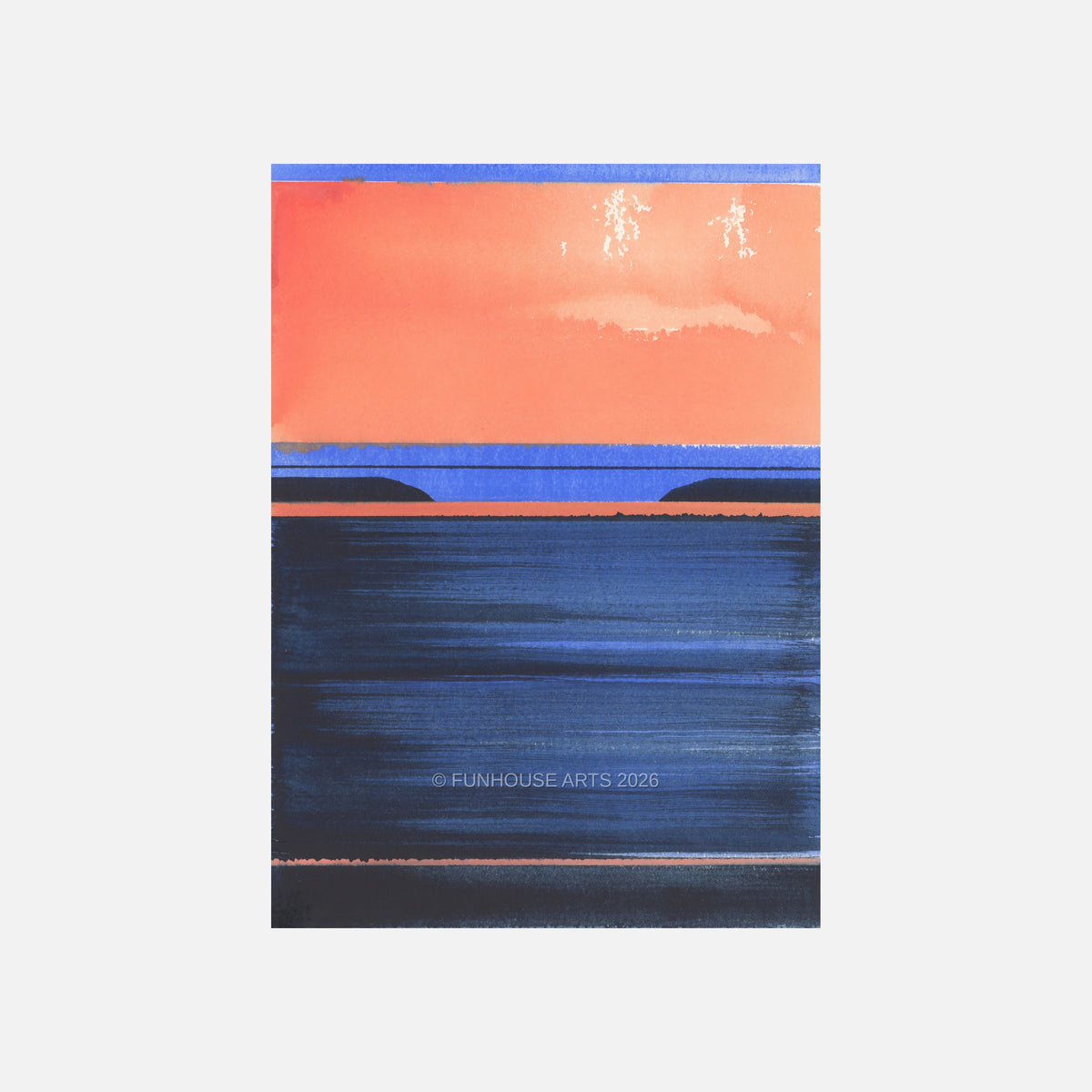 FH1044 Elizabeth Gallagher seascape art print