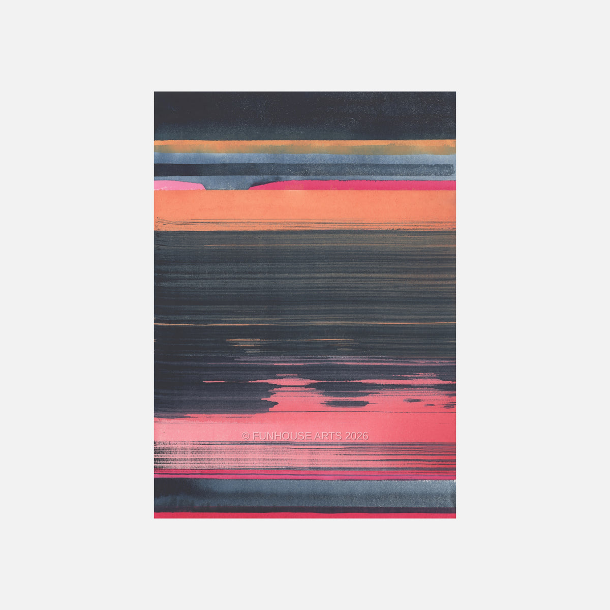 FH1046 Elizabeth Gallagher seascape art print