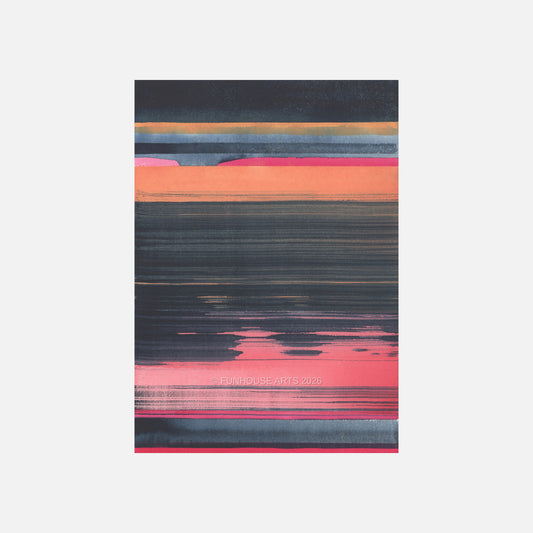 FH1046 Elizabeth Gallagher seascape art print