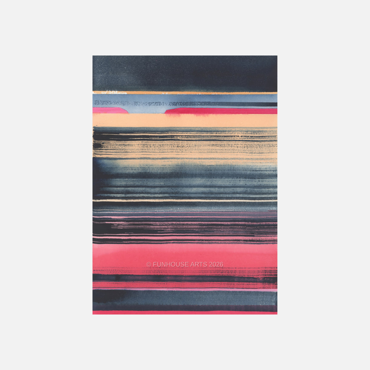 FH1047 Elizabeth Gallagher seascape art print