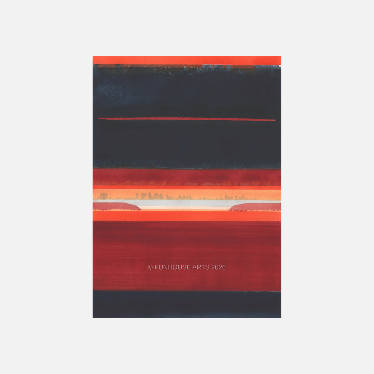 FH1049 Elizabeth Gallagher seascape art print