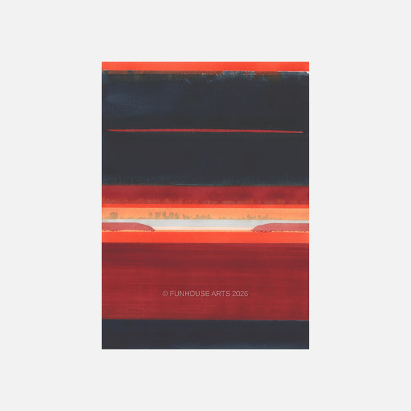 FH1049 Elizabeth Gallagher seascape art print