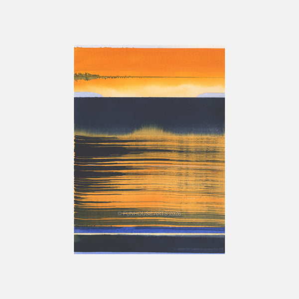 FH1050 Elizabeth Gallagher seascape art print