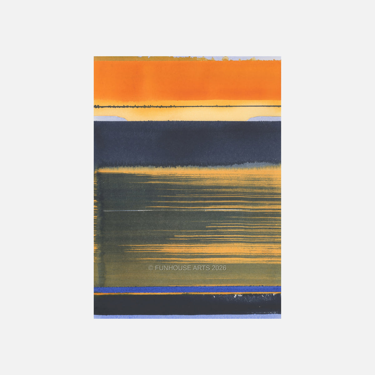 FH1051 Elizabeth Gallagher seascape art print