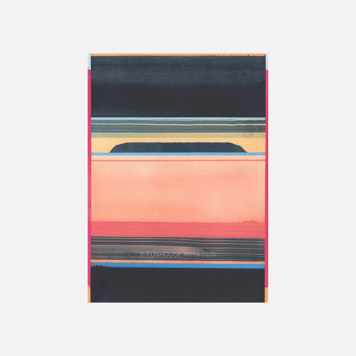 FH1052 Elizabeth Gallagher seascape art print