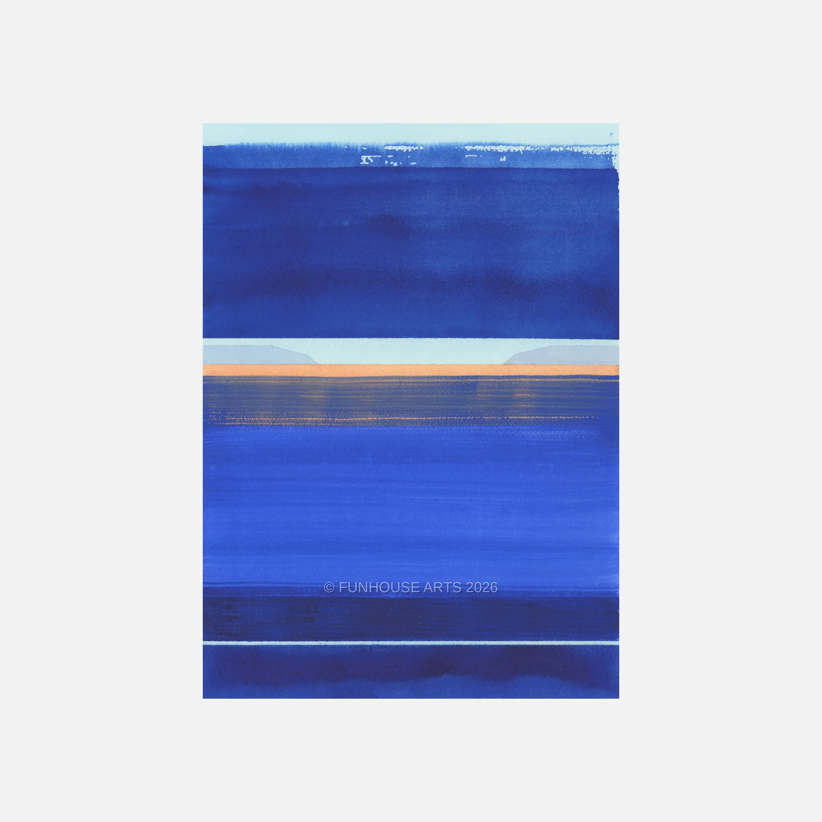 FH1053 Elizabeth Gallagher seascape art print