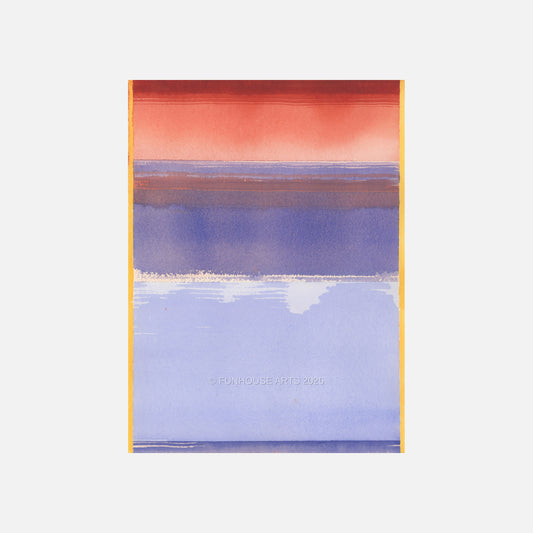 FH1055 Elizabeth Gallagher seascape art print