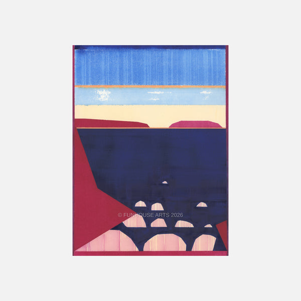 FH1056 Elizabeth Gallagher seascape art print