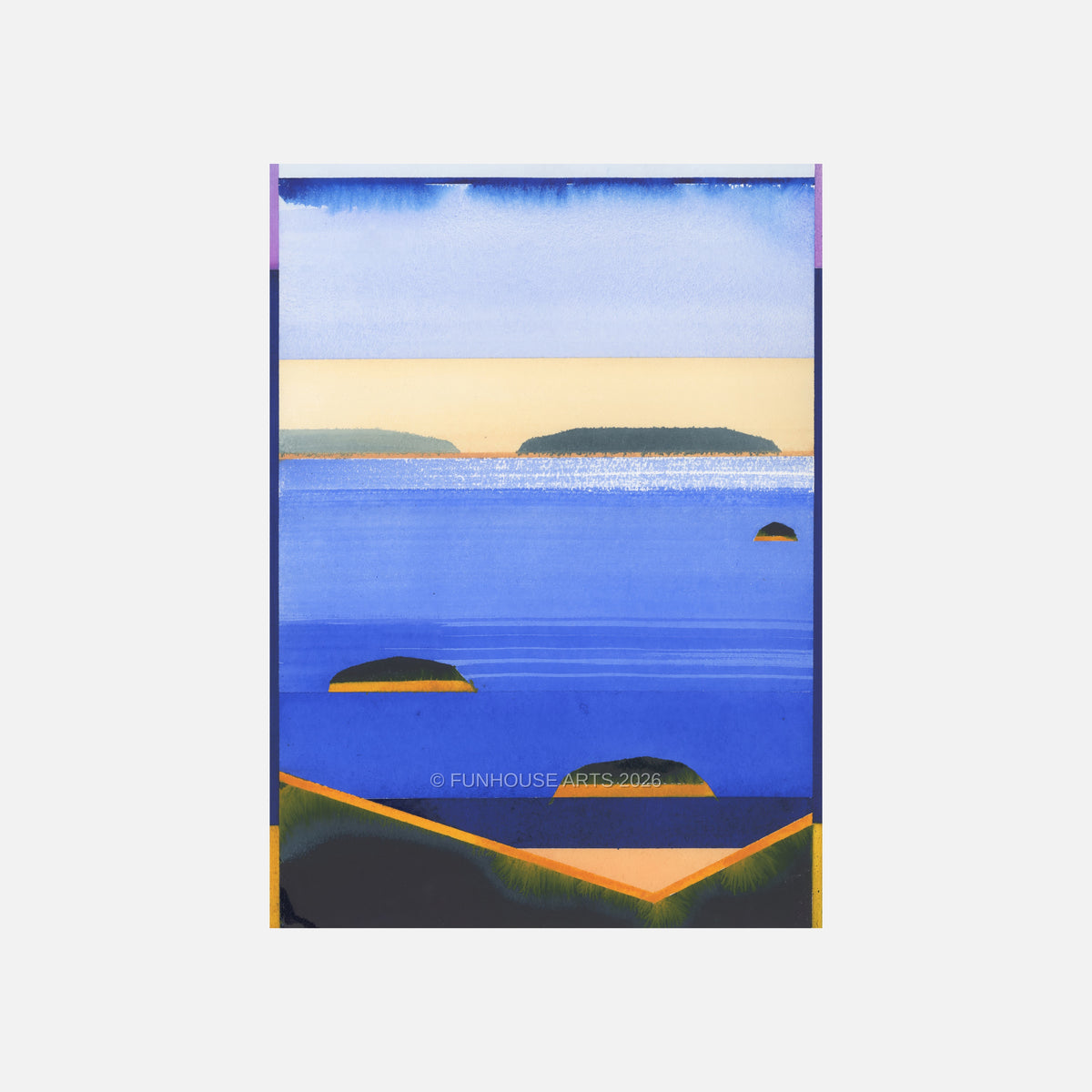FH1057 Elizabeth Gallagher seascape art print