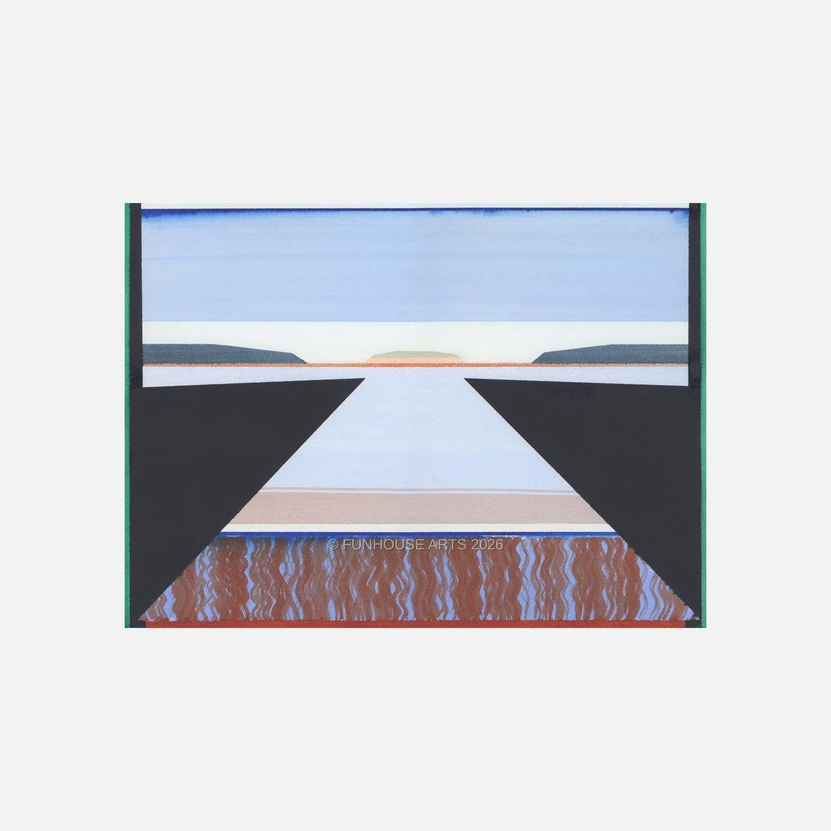 FH1058 Elizabeth Gallagher seascape art print