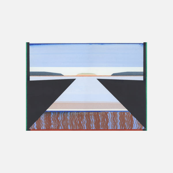 FH1058 Elizabeth Gallagher seascape art print