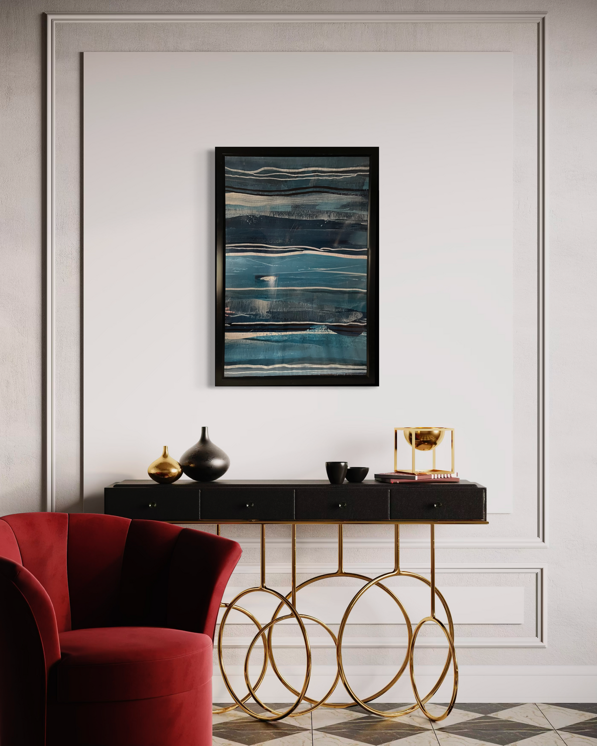 FH1075 room-scene mockup