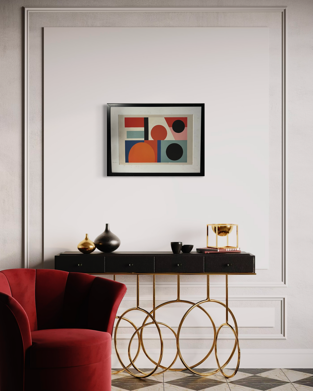 FH1077 room-scene mockup