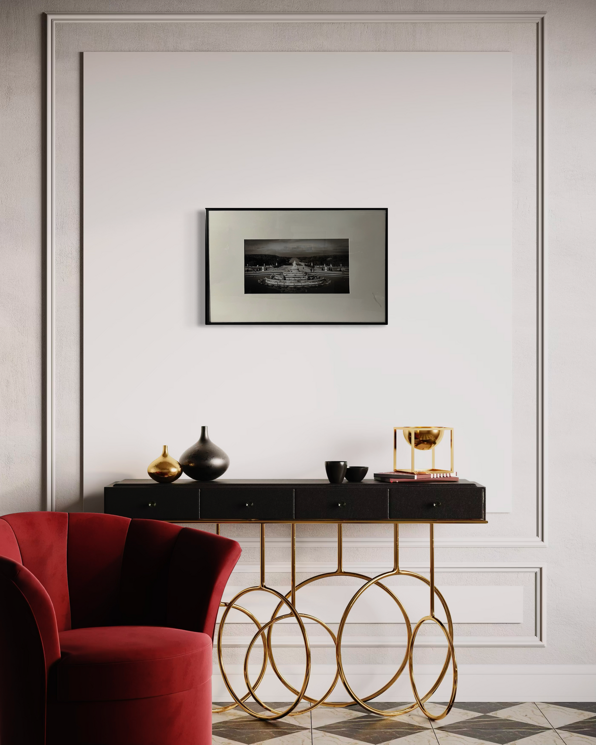 FH1080 room-scene mockup