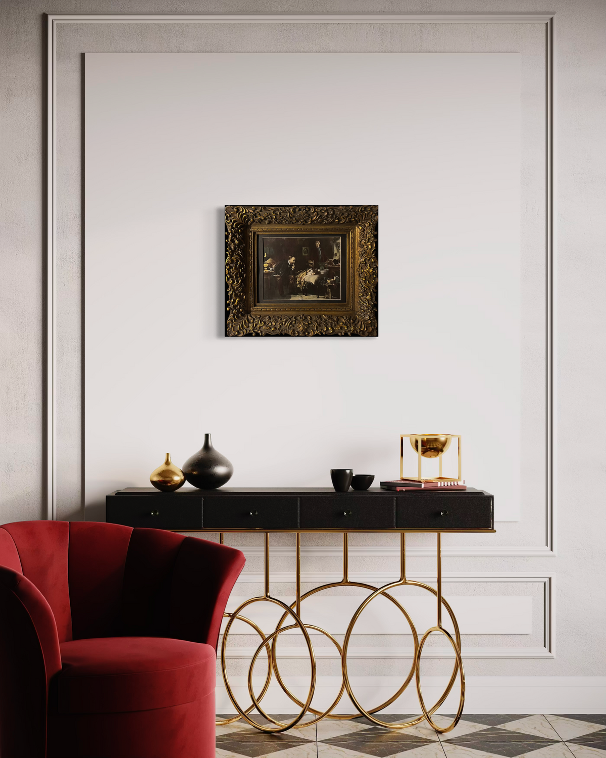 FH1081 room-scene mockup