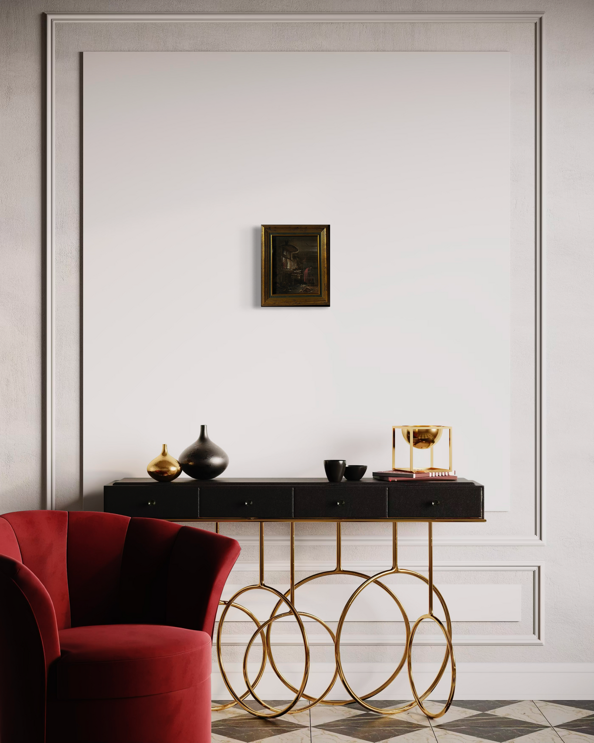 FH1085 room-scene mockup