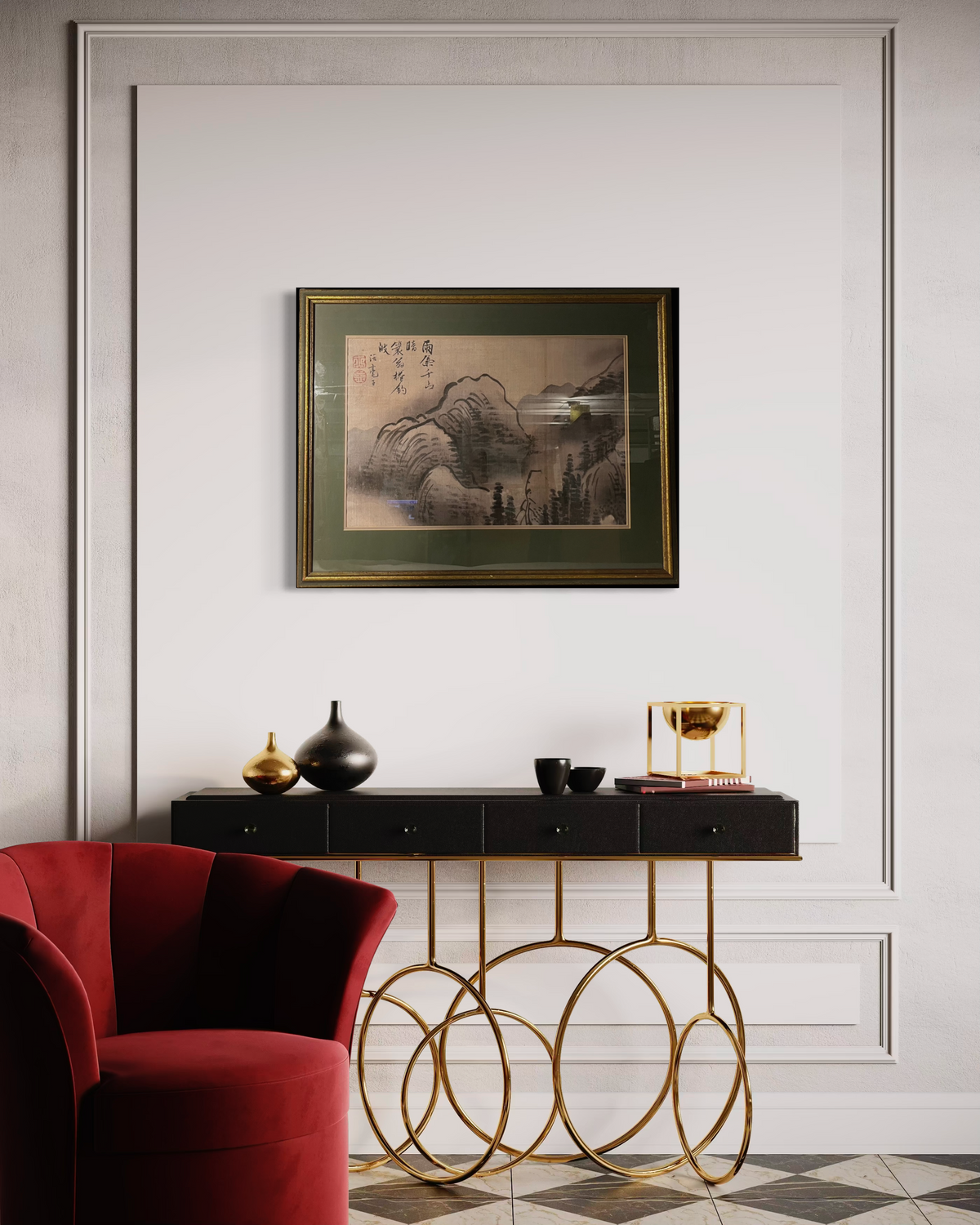 FH1098 room-scene mockup
