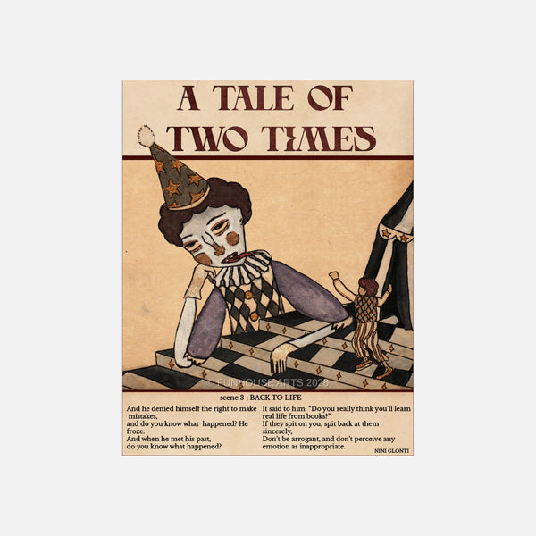 A Tale of Two Times by Nini Glonti