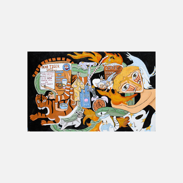 Tiger Said by Nini Glonti