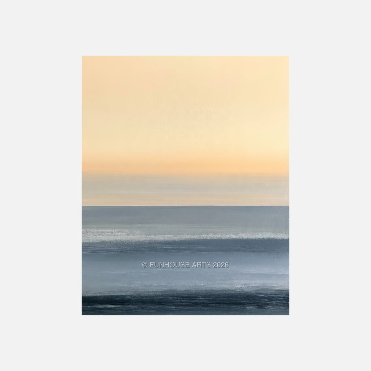 FH1204 Abstract Horizon, cleared digital art print