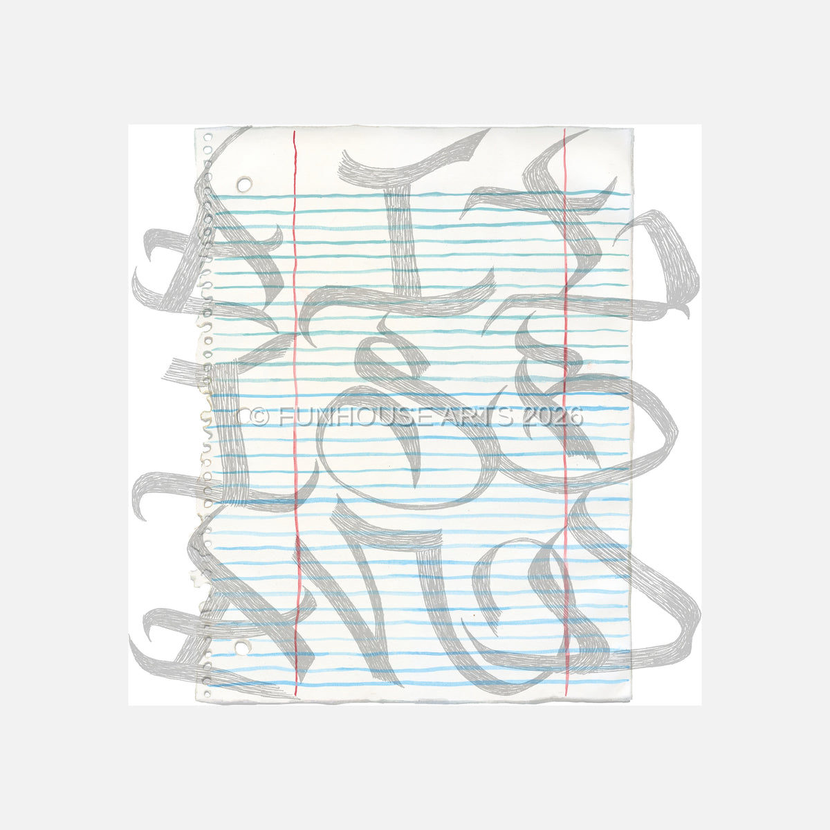 FH1221 Aitis Band "IV" album cover, Pete Deangelo
