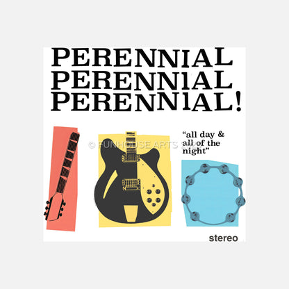 FH1223 Perennial "All Day & All of the Night" cover, Pete Deangelo