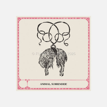 FH1224 Animal, Surrender! album cover, Pete Deangelo