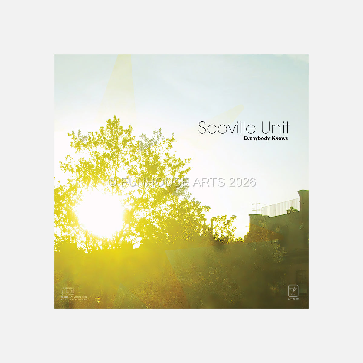 FH1234 Scoville Unit "Everybody Knows" album cover, Pete Deangelo